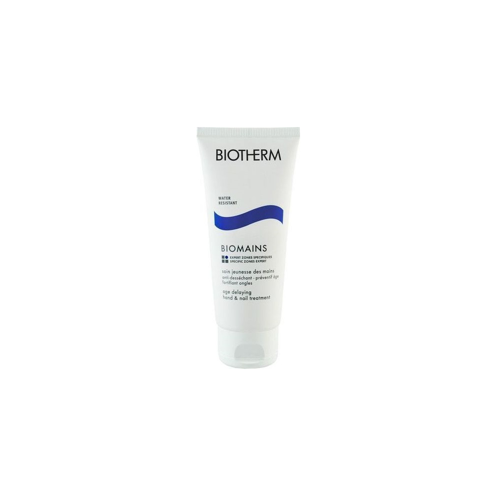 Produktbild för BIOTHERM BIOMAINS AGE DELAYING hand- & nagelbehandling 100 m...