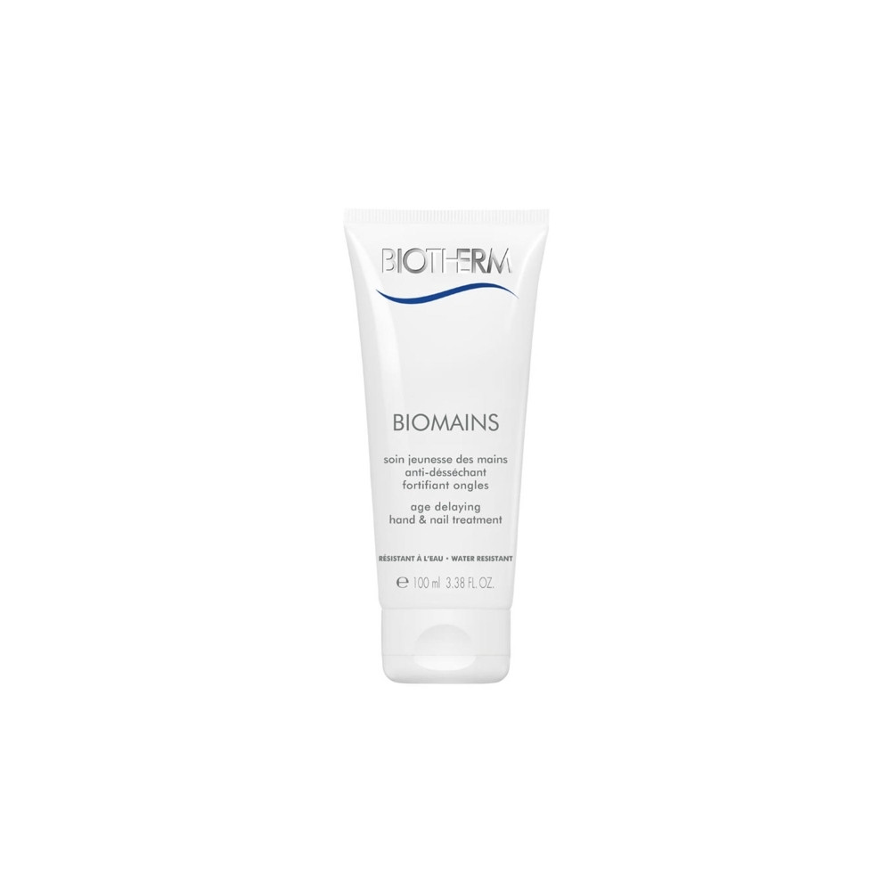Produktbild för BIOTHERM BIOMAINS AGE DELAYING hand- & nagelbehandling 100 m...