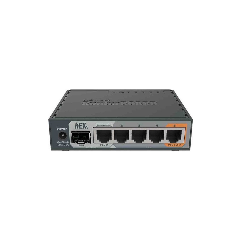 Produktbild för MikroTik RouterBOARD hEX S - router - skrivbordsmodell