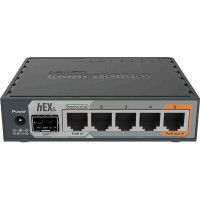 Produktbild för MikroTik RouterBOARD hEX S - router - skrivbordsmodell