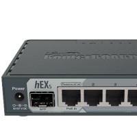 Produktbild för MikroTik RouterBOARD hEX S - router - skrivbordsmodell