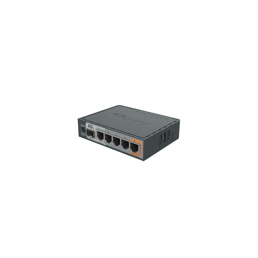 Produktbild för MikroTik RouterBOARD hEX S - router - skrivbordsmodell