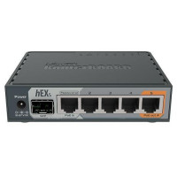 Produktbild för MikroTik RouterBOARD hEX S - router - skrivbordsmodell