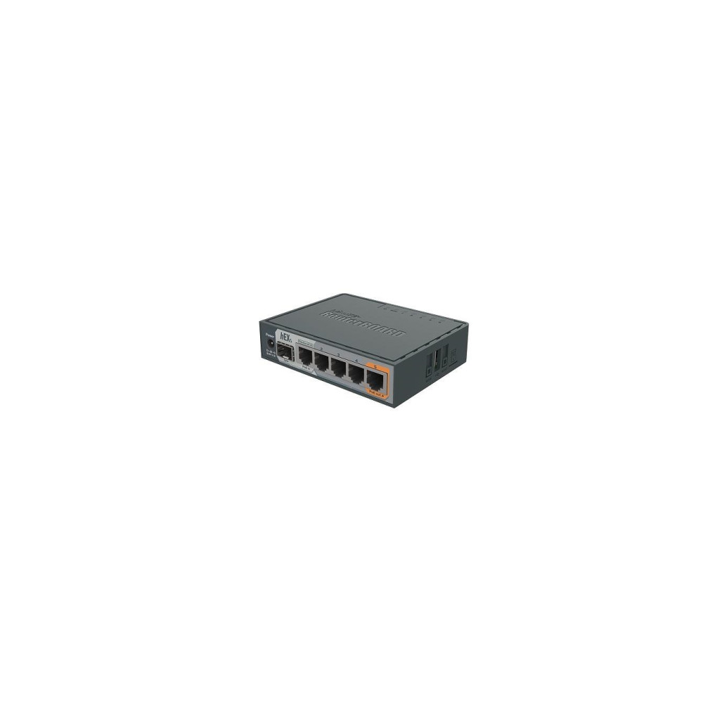 Produktbild för MikroTik RouterBOARD hEX S - router - skrivbordsmodell