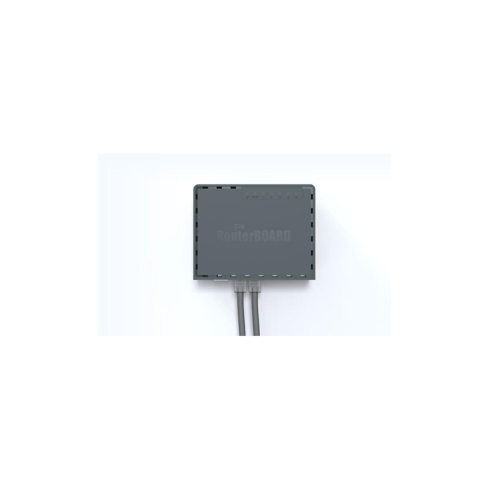 Produktbild för MikroTik RouterBOARD hEX S - router - skrivbordsmodell