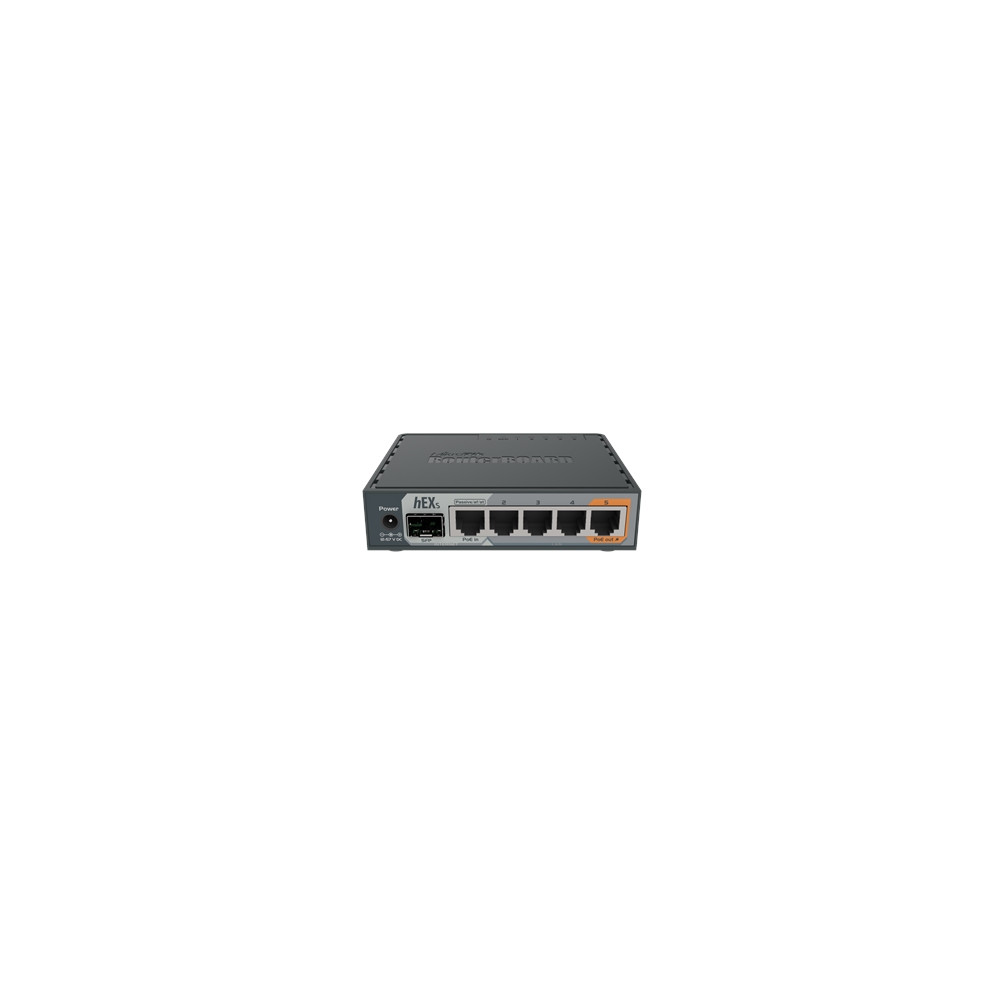 Produktbild för MikroTik RouterBOARD hEX S - router - skrivbordsmodell