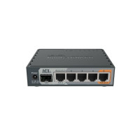 Produktbild för MikroTik RouterBOARD hEX S - router - skrivbordsmodell