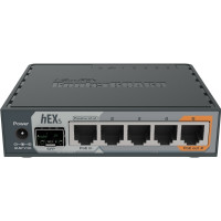 Produktbild för MikroTik RouterBOARD hEX S - router - skrivbordsmodell