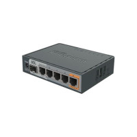 Produktbild för MikroTik RouterBOARD hEX S - router - skrivbordsmodell