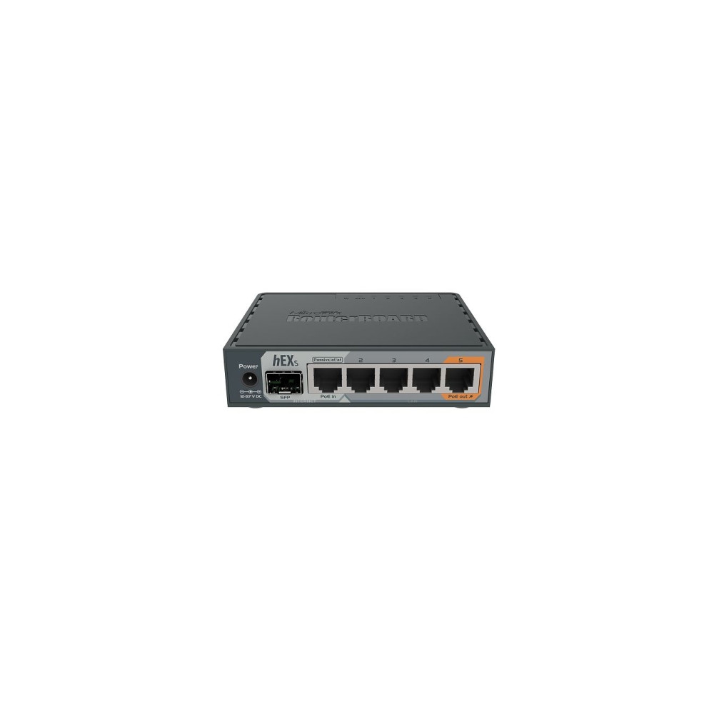 Produktbild för MikroTik RouterBOARD hEX S - router - skrivbordsmodell