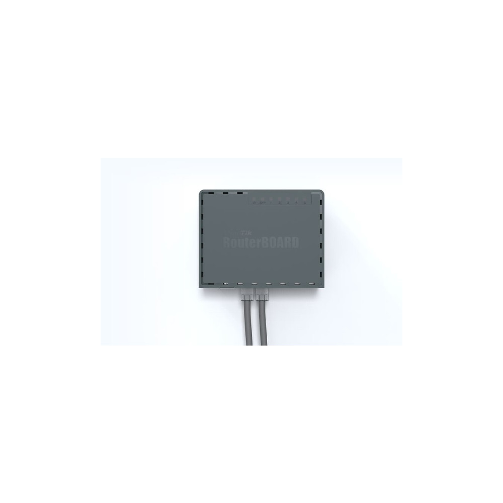 Produktbild för MikroTik RouterBOARD hEX S - router - skrivbordsmodell
