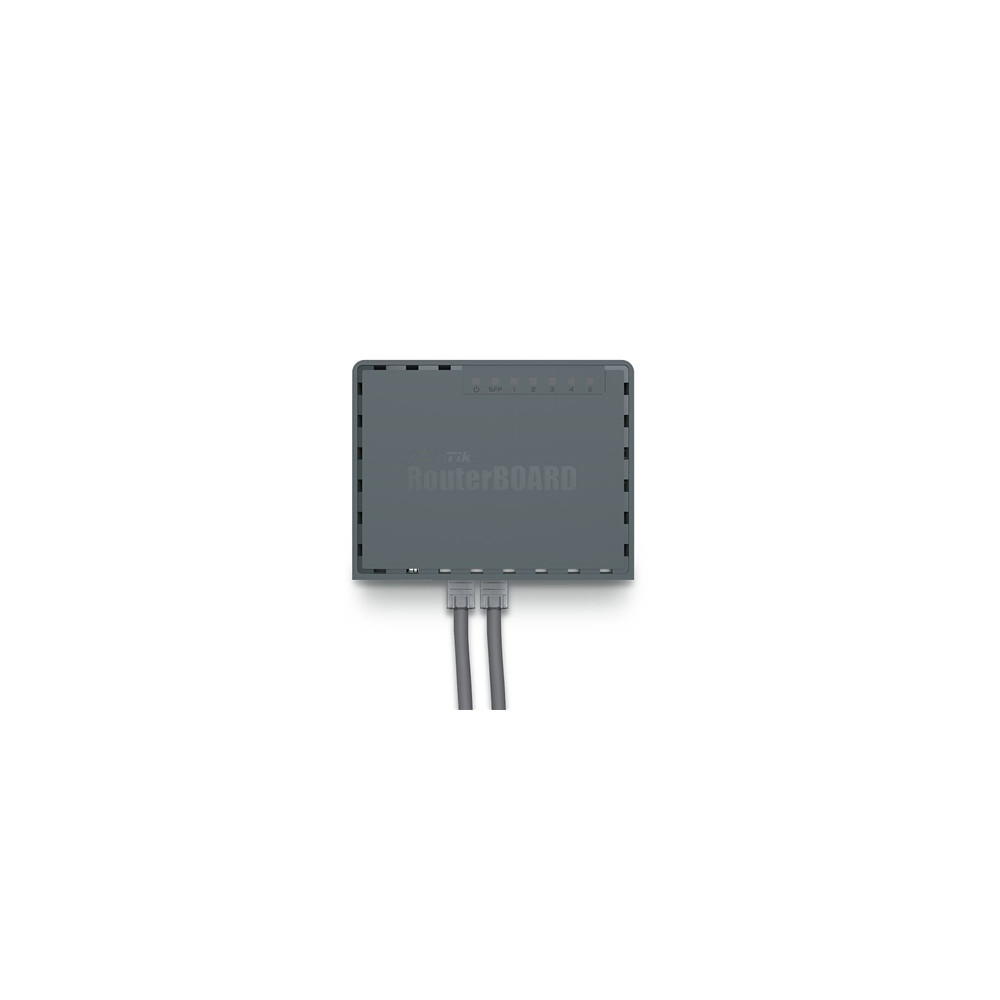 Produktbild för MikroTik RouterBOARD hEX S - router - skrivbordsmodell
