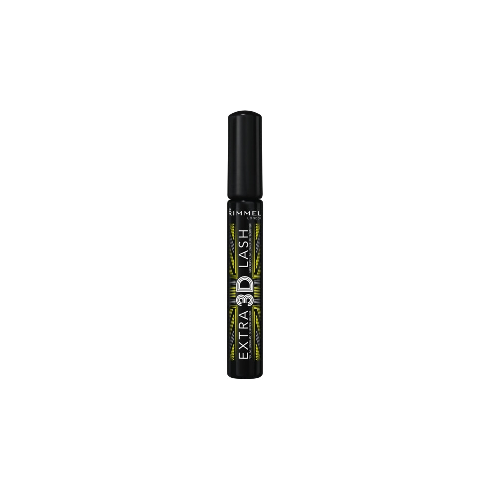 Produktbild för Rimmel London Mascara Extra 3D Lash (003 Extreme Black) 8 ml