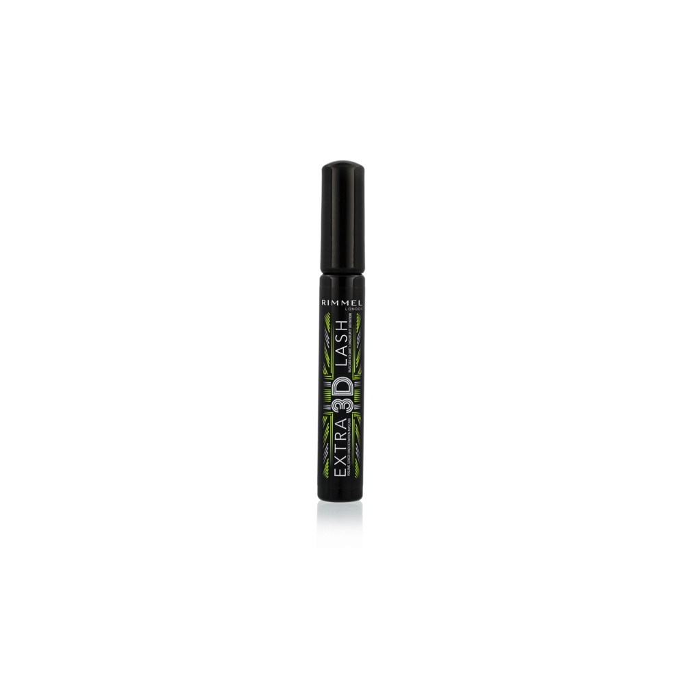 Produktbild för Rimmel London Mascara Extra 3D Lash (003 Extreme Black) 8 ml