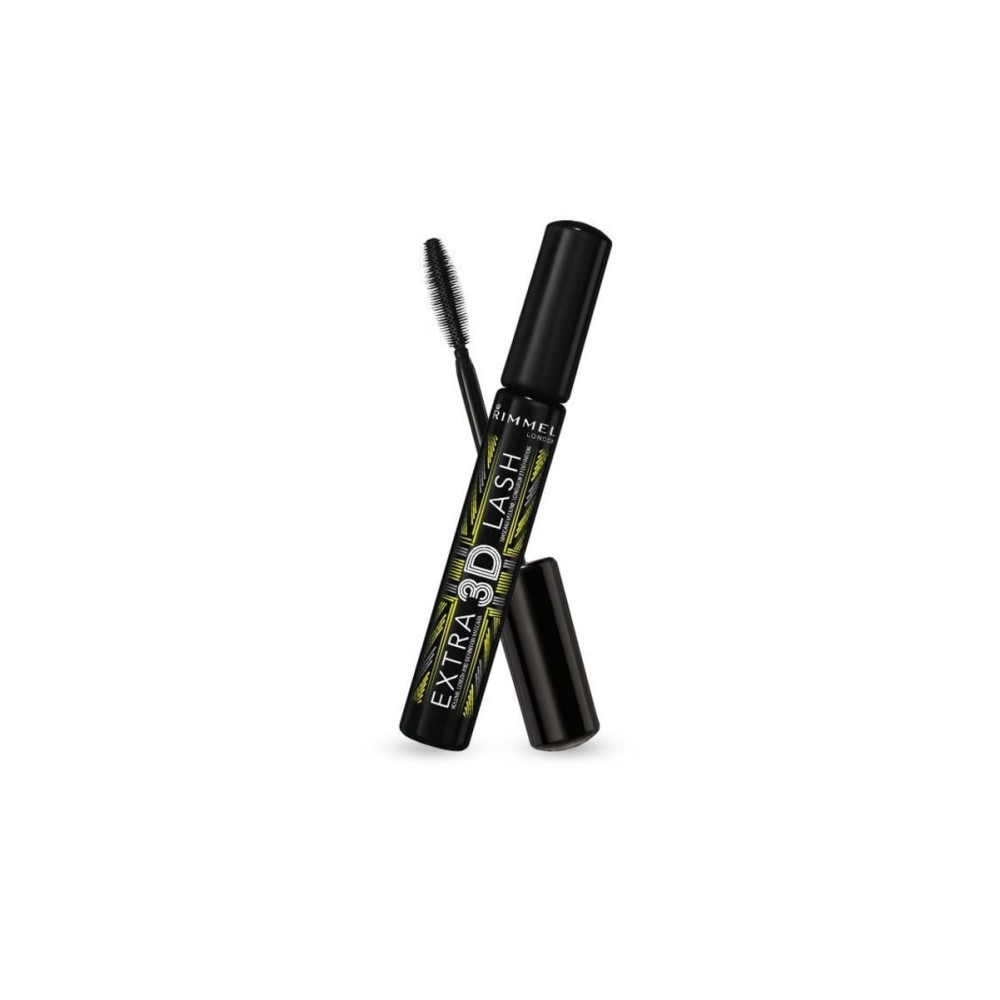 Produktbild för Rimmel London Mascara Extra 3D Lash (003 Extreme Black) 8 ml