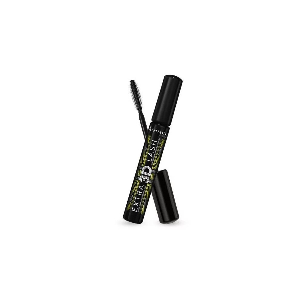 Produktbild för Rimmel London Mascara Extra 3D Lash (003 Extreme Black) 8 ml