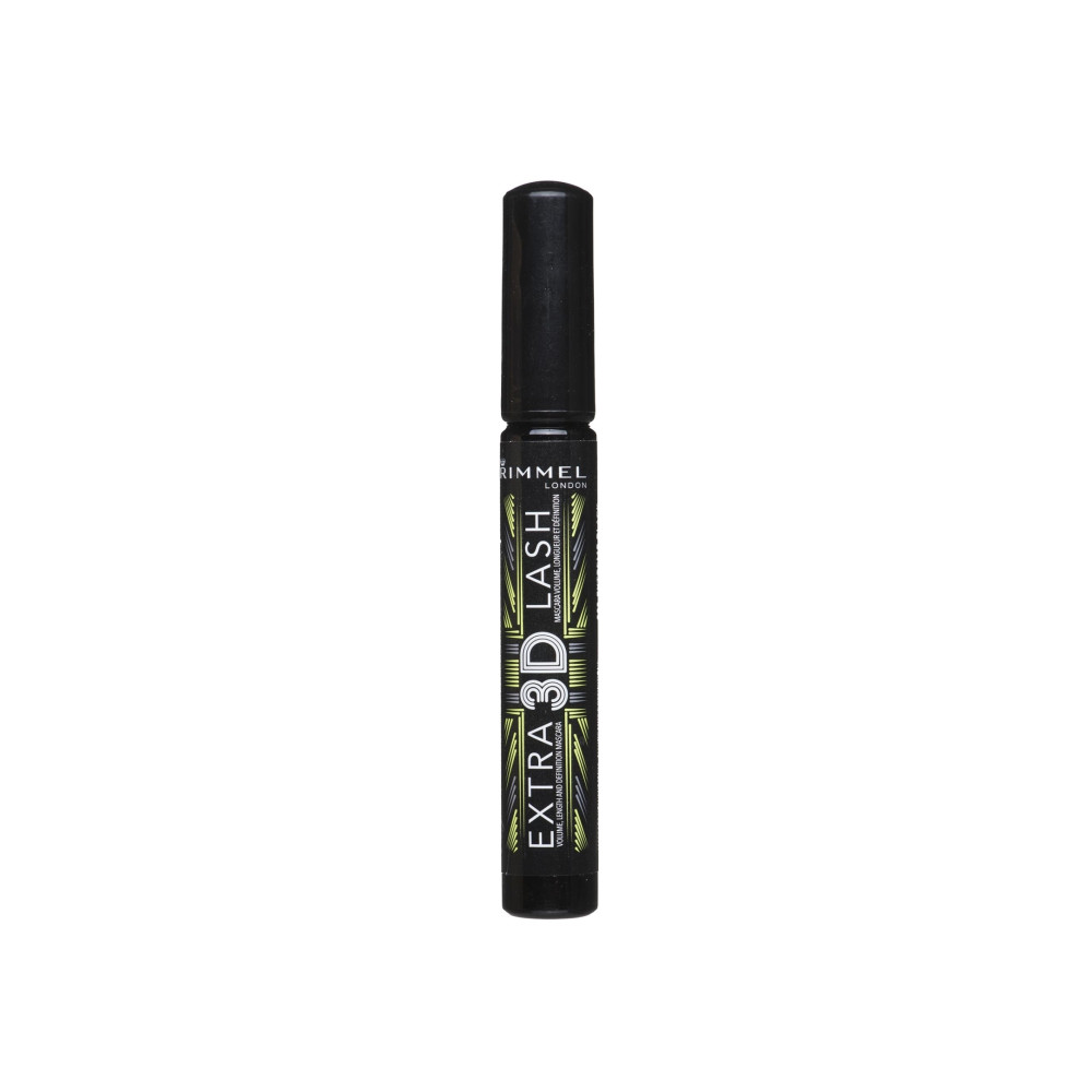Produktbild för Rimmel London Mascara Extra 3D Lash (003 Extreme Black) 8 ml