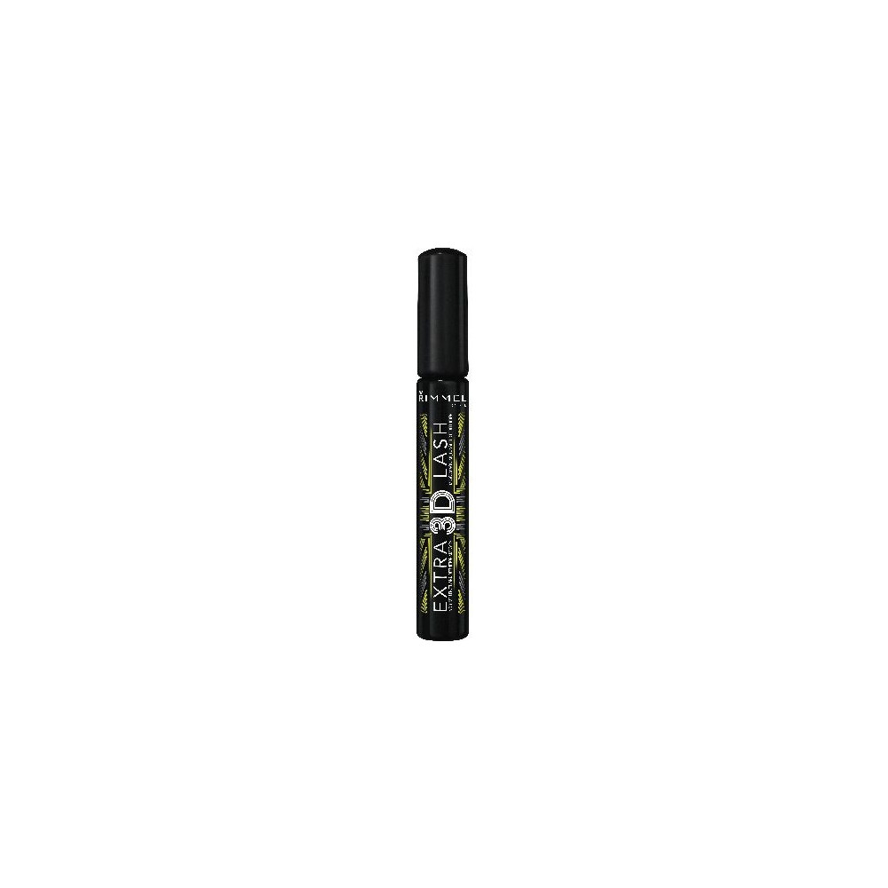 Produktbild för Rimmel London Mascara Extra 3D Lash (003 Extreme Black) 8 ml