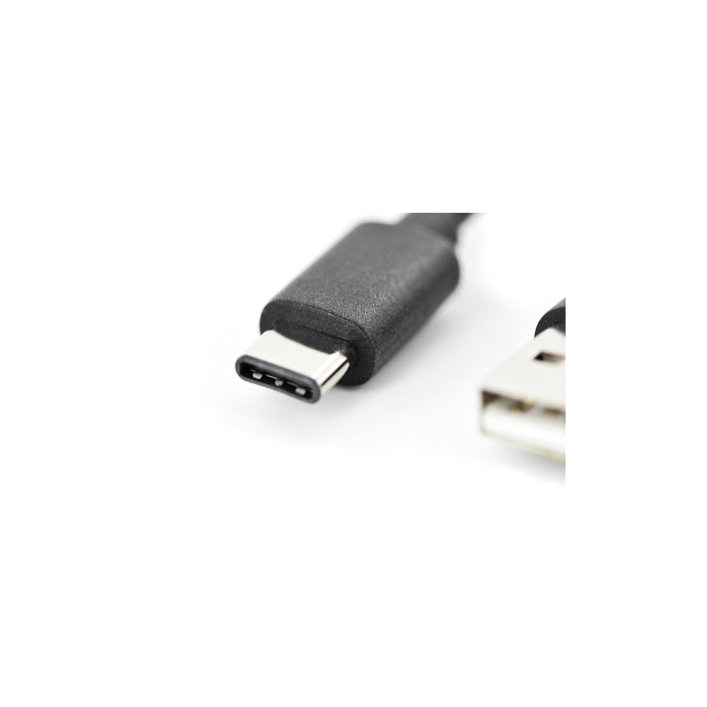 Produktbild för DIGITUS - USB typ C-kabel - USB till USB-C - 1.8 m