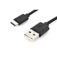 Produktbild för DIGITUS - USB typ C-kabel - USB till USB-C - 1.8 m