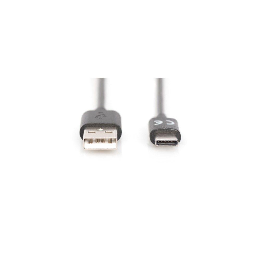 Produktbild för DIGITUS - USB typ C-kabel - USB till USB-C - 1.8 m