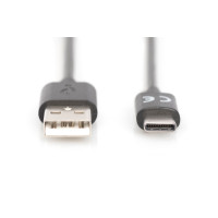 Produktbild för DIGITUS - USB typ C-kabel - USB till USB-C - 1.8 m