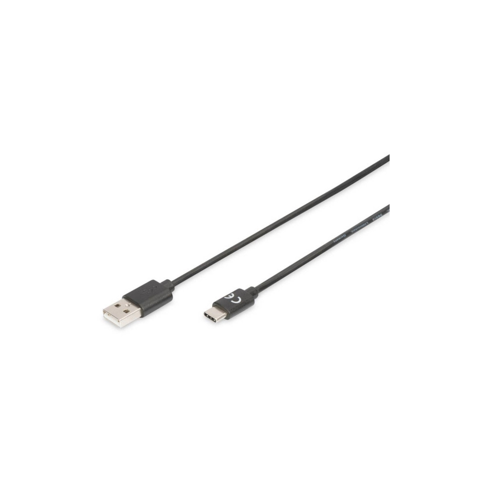 Produktbild för DIGITUS - USB typ C-kabel - USB till USB-C - 1.8 m