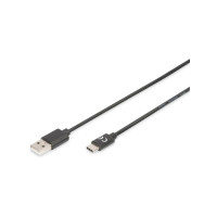 Produktbild för DIGITUS - USB typ C-kabel - USB till USB-C - 1.8 m