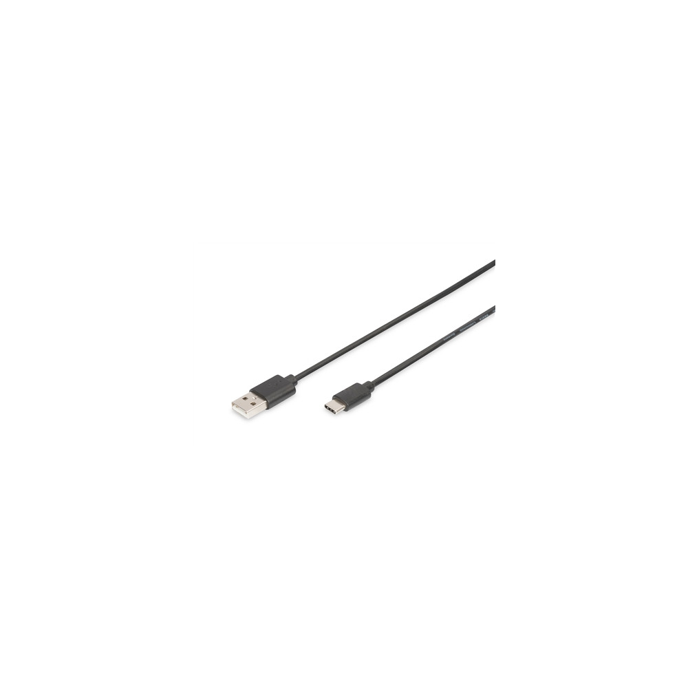 Produktbild för DIGITUS - USB typ C-kabel - USB till USB-C - 1.8 m