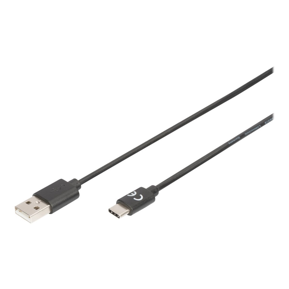 Produktbild för DIGITUS - USB typ C-kabel - USB till USB-C - 1.8 m