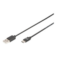 Produktbild för DIGITUS - USB typ C-kabel - USB till USB-C - 1.8 m