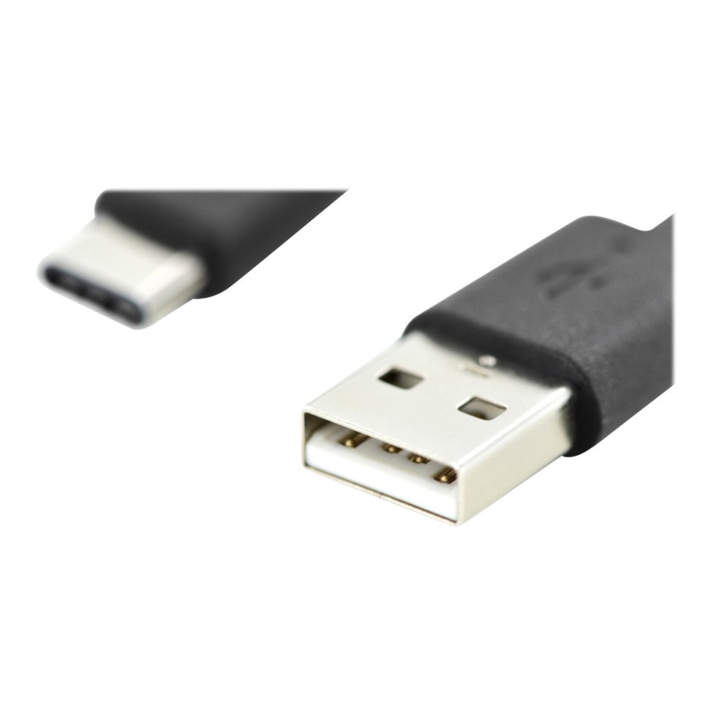 Produktbild för DIGITUS - USB typ C-kabel - USB till USB-C - 1.8 m