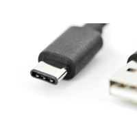 Produktbild för DIGITUS - USB typ C-kabel - USB till USB-C - 1.8 m