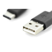 Produktbild för DIGITUS - USB typ C-kabel - USB till USB-C - 1.8 m