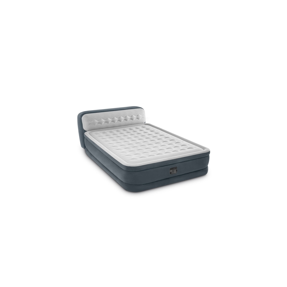 Produktbild för Intex DuraBeam Ultra Plush Headboard, Dubbelmadrass, Rektang...