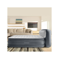 Produktbild för Intex DuraBeam Ultra Plush Headboard, Dubbelmadrass, Rektang...