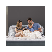 Produktbild för Intex DuraBeam Ultra Plush Headboard, Dubbelmadrass, Rektang...