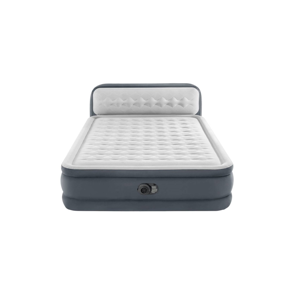 Produktbild för Intex DuraBeam Ultra Plush Headboard, Dubbelmadrass, Rektang...
