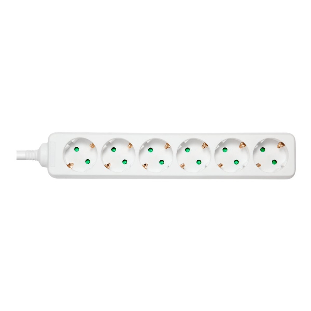 Produktbild för DELTACO GT-0601 - effektband - 3680 Watt