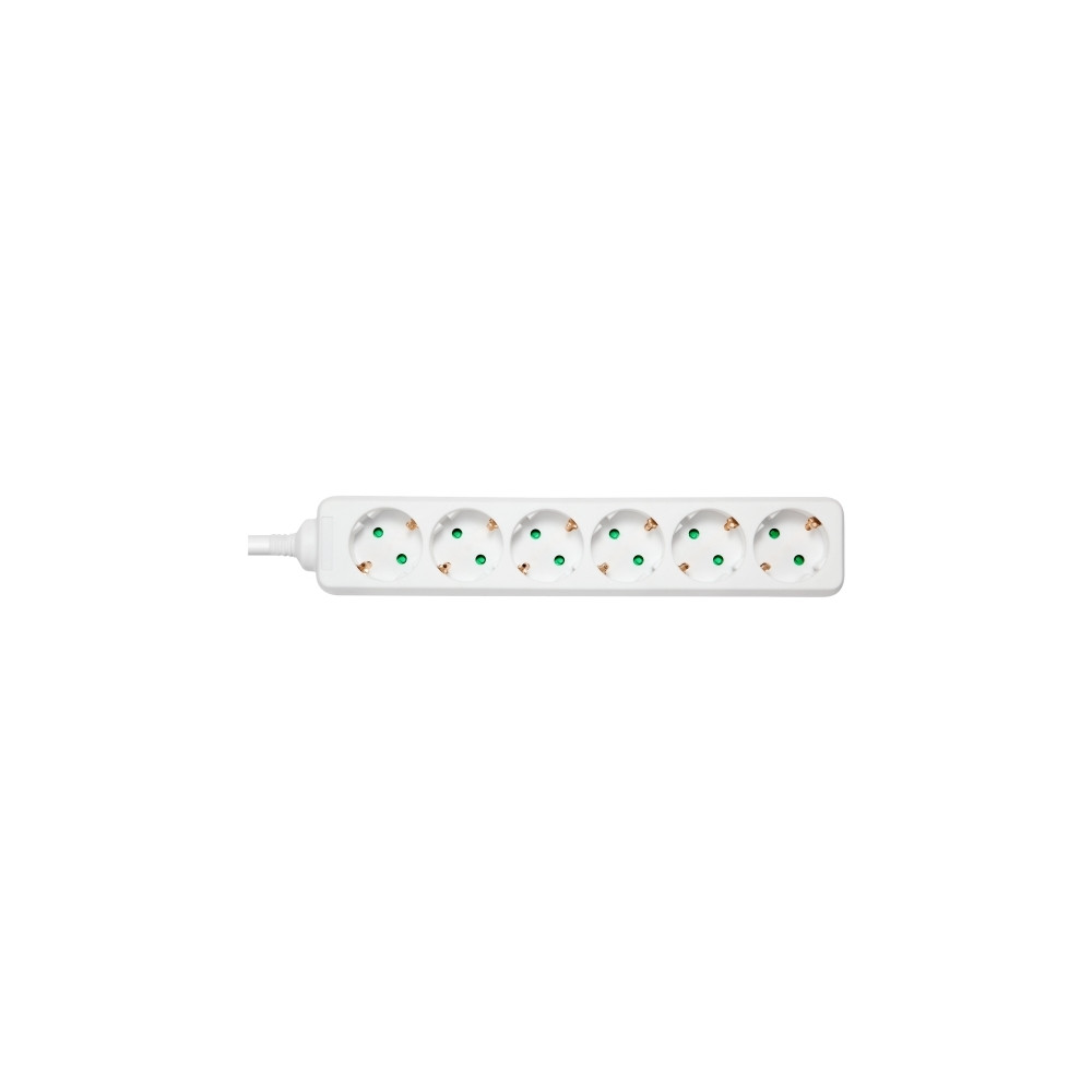 Produktbild för DELTACO GT-0601 - effektband - 3680 Watt