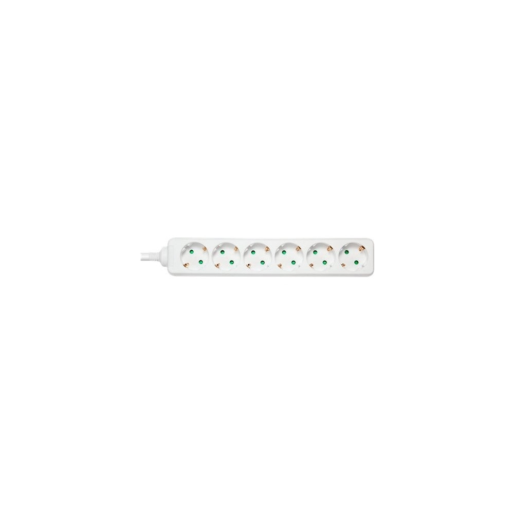 Produktbild för DELTACO GT-0601 - effektband - 3680 Watt
