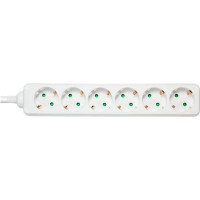 Produktbild för DELTACO GT-0601 - effektband - 3680 Watt