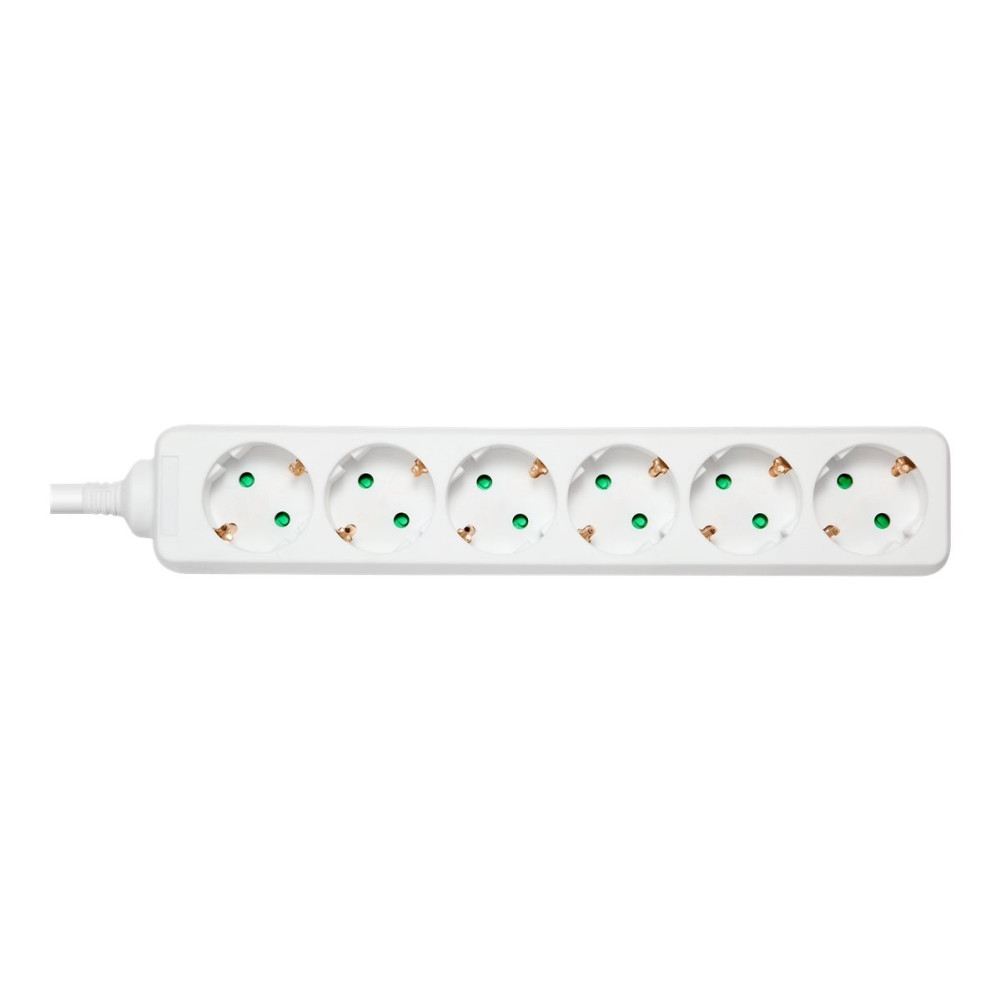 Produktbild för DELTACO GT-0601 - effektband - 3680 Watt