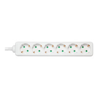Produktbild för DELTACO GT-0601 - effektband - 3680 Watt