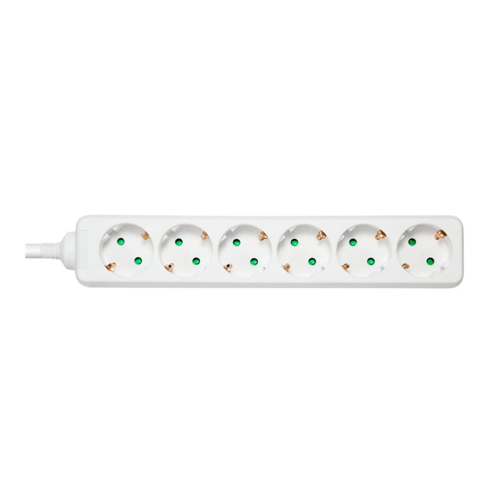 Produktbild för DELTACO GT-0601 - effektband - 3680 Watt