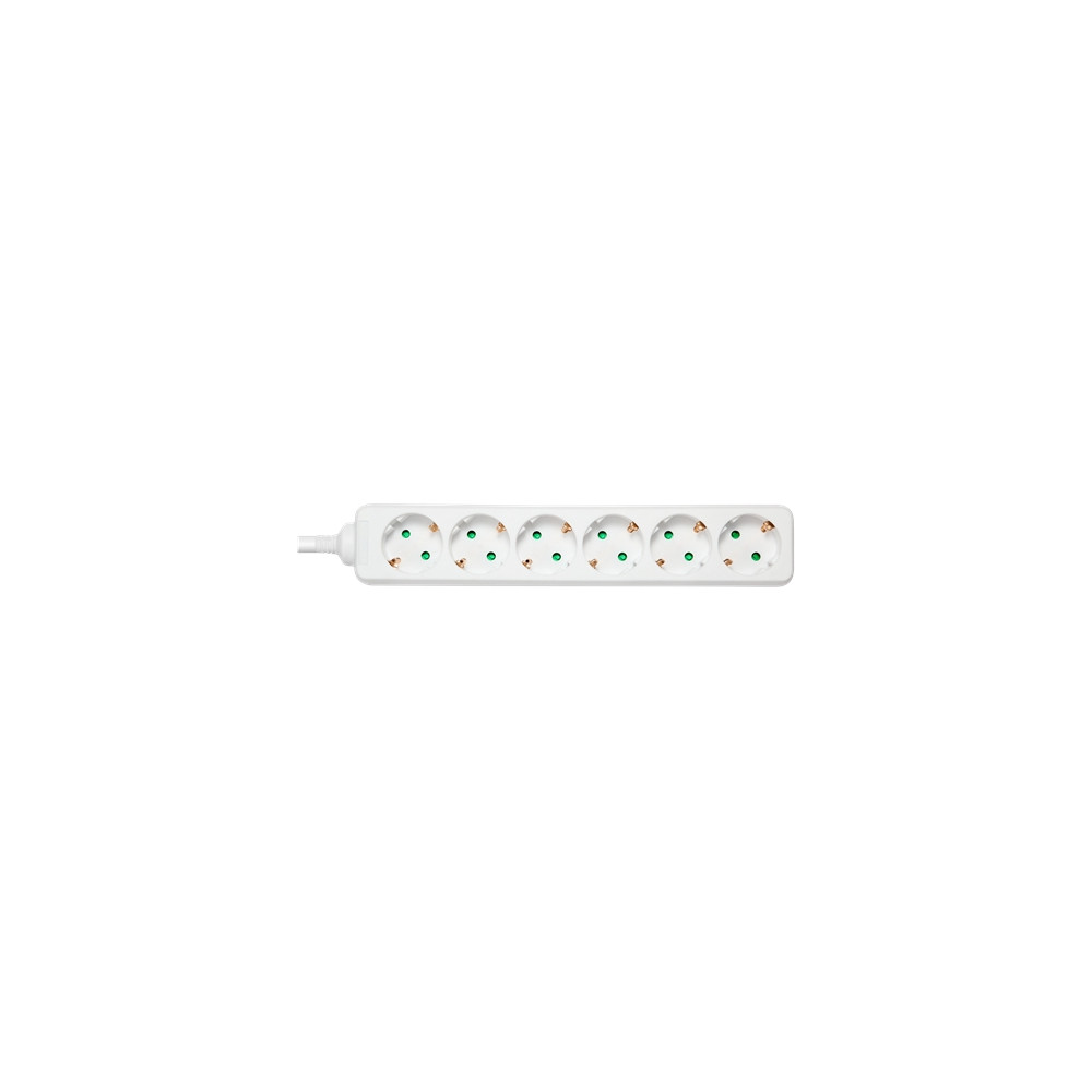 Produktbild för DELTACO GT-0601 - effektband - 3680 Watt
