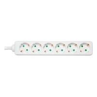 Produktbild för DELTACO GT-0601 - effektband - 3680 Watt