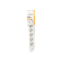 Produktbild för DELTACO GT-0601 - effektband - 3680 Watt