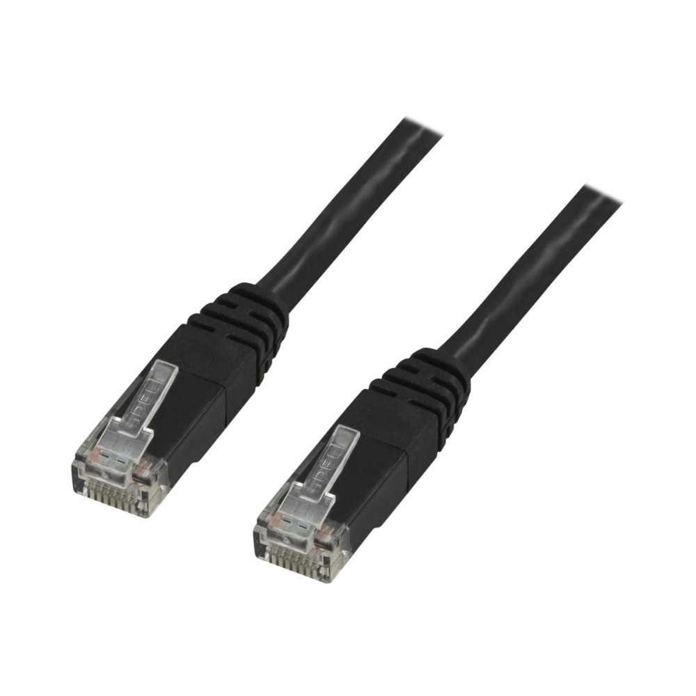 Produktbild för DELTACO TP-603S - patch-kabel - 30 cm - svart