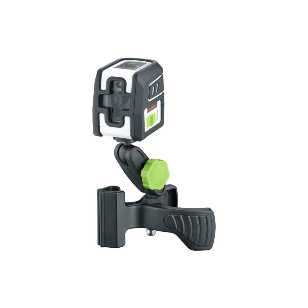 Produktbild för Laserliner SmartCross, 40 m, 0,3 mm/m, 4°, 515 nm, Grön, 515...